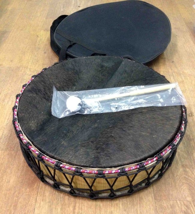 tambour chamanique indien navajo