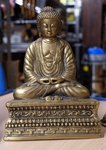 statue de Bouddha en bronze
