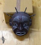 masque en bois
