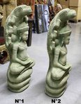 shiva cobra en statue de pierre - idée cadeau originale