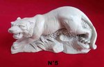 statue de tigre blanc feng shui