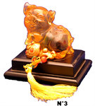 statue cochon feng shui porte chance et attire l'argent