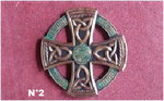 croix celtique en bois pour feng shui