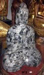 lampe d'ambiance à poser en Bouddha assis