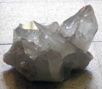 cristal de roche brut du brésil - pierre brut - minéraux