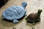 petite statue de tortue