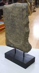 statue de visage de BOUDDHA en pierre de lave reconstitue. sculpture de visage de bouddha en pierre