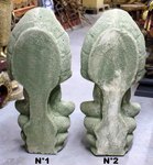 statue en pierre de shiva cobra - idée cadeau