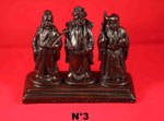 statue des 3 sages feng shui