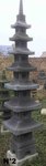 grande lampe chinoise en pierre de lave naturelle pour jardin et parc
