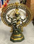 Grande roue de Shiva Nataraja en bronze