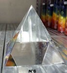 grande pyramide feng shui en cristal