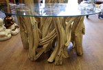 table basse différente en bois liane