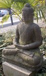 Bouddha assis en lotus