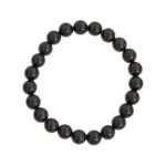 Bracelet 8mm de Tourmaline en pierre naturelle de fabrication artisanale