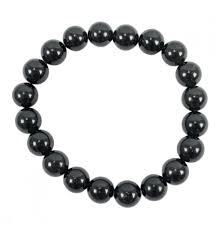 Bracelet en pierre naturelle de protection - L’obsidienne œil céleste D: 8mm