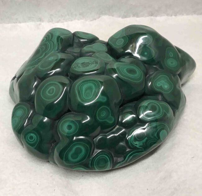 Grosse malachite classe A+