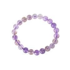 Bracelet en Amétrine en pierre naturelle de fabrication artisanale