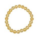 Bracelet en Citrine en pierre naturelle de fabrication artisanale