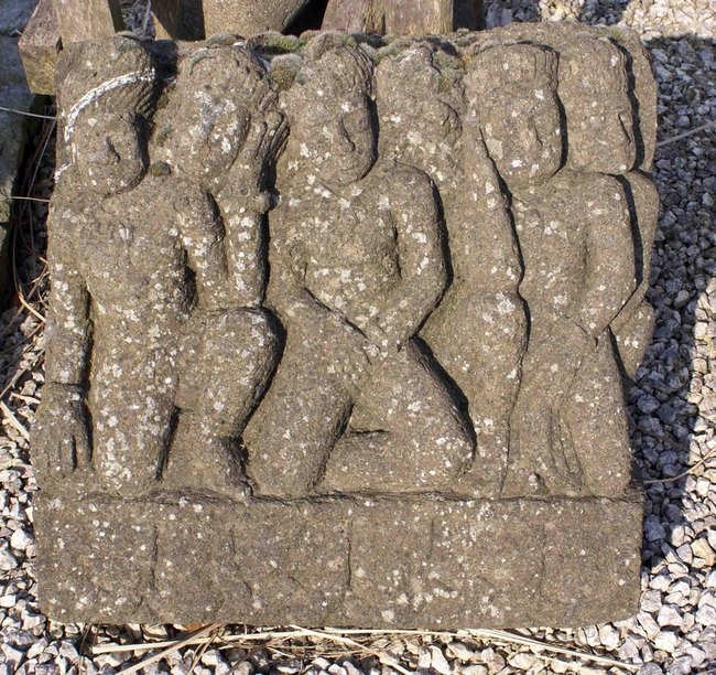 plaque murale pour deco ext&eacute;rieur