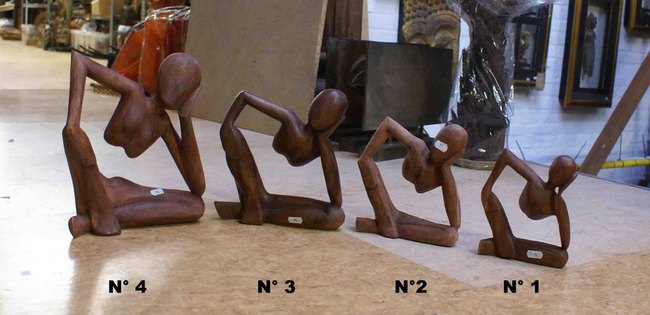 statue abstraite