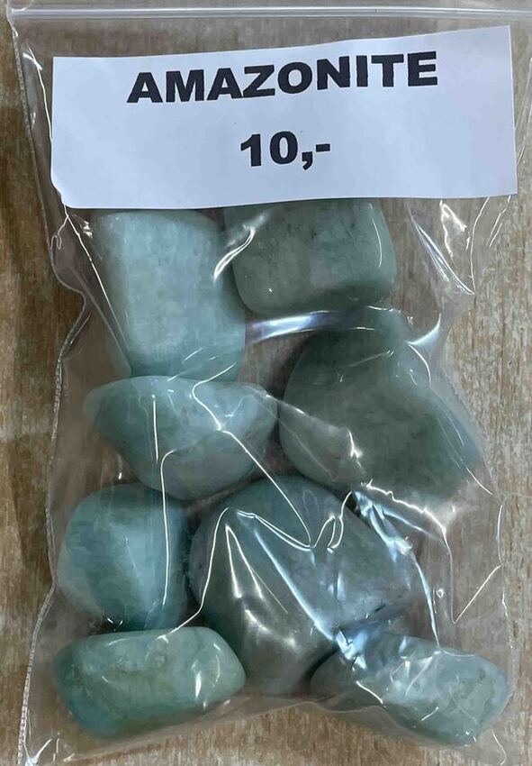 Amazonite Pierre roulées ou brut au poids