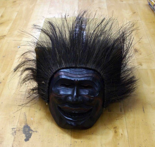masque en bois