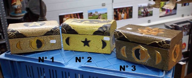 boite de rangement en bois, coffret en bois