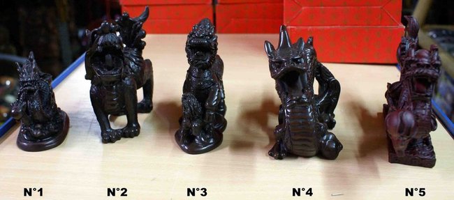 statue dragon feng shui