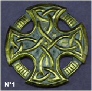 croix celtique en bois