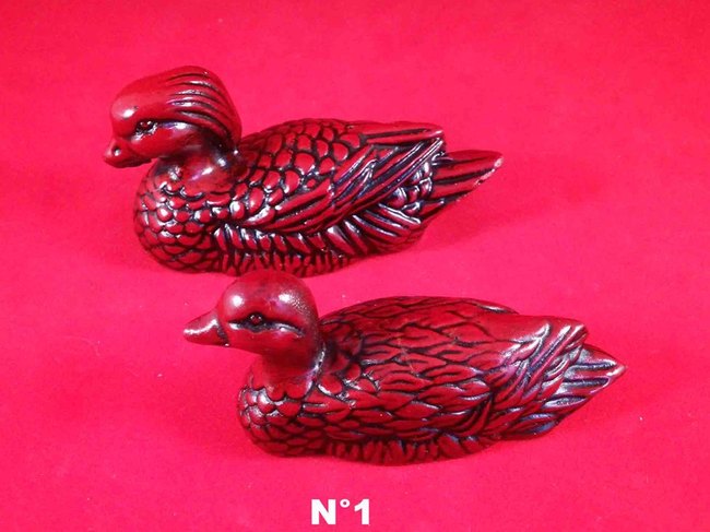 couple canard mandarin feng shui