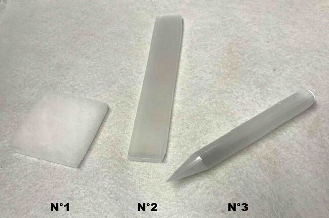 Plaque de s&eacute;l&eacute;nite