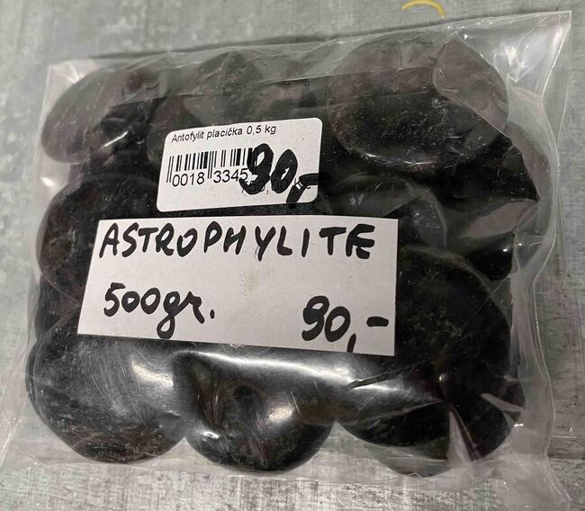 Astrophyllite en galet au poids