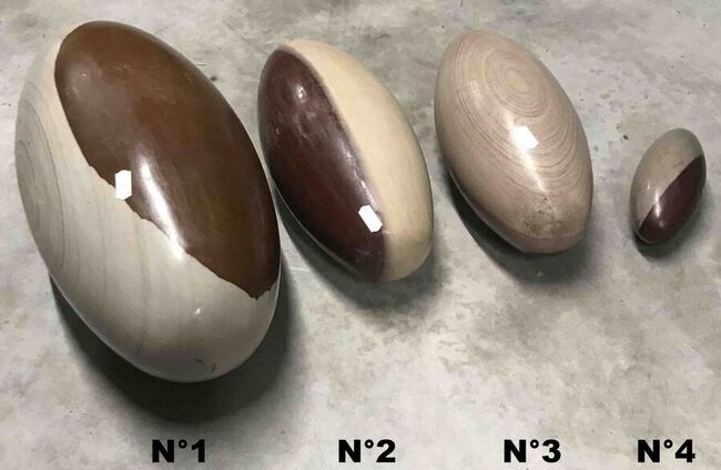 Pierre sainte de Shiva lingam