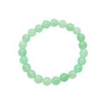 Bracelet en Aventurine en pierre naturelle de fabrication artisanale