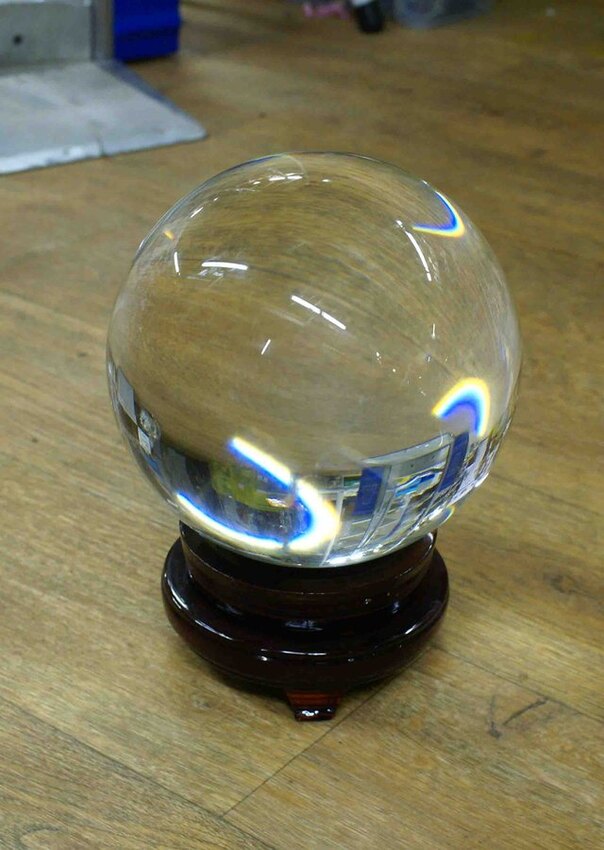 Boule de cristal pour la pratique de la voyance