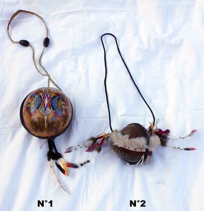 petit sac à main de costume indienne d'Amérique du nord