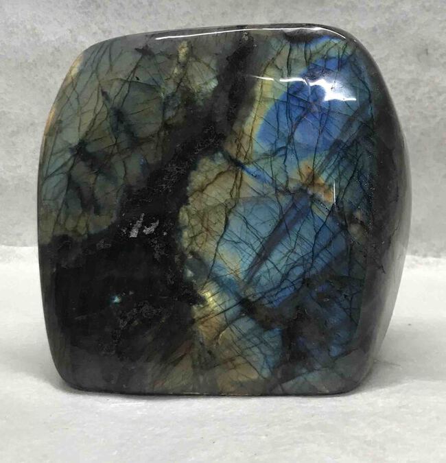 Grosse pierre de Labradorite bleu de Madagascar