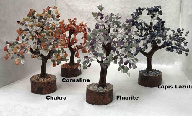 Arbre du bonheur en pierre naturelle