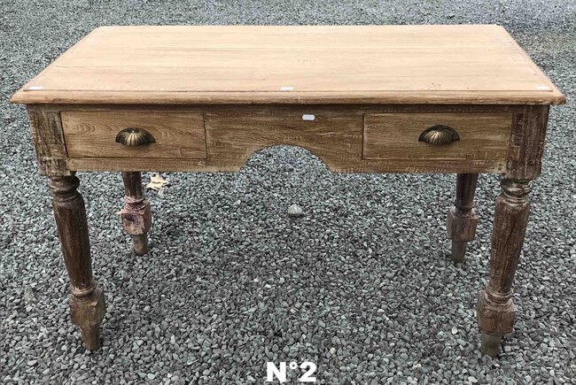 Table bureau en bois