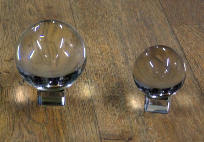 petite boule de cristal - débuter la voyance