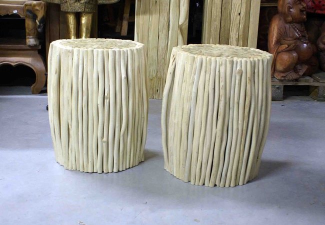 tabouret en bois - petit tabouret en bois