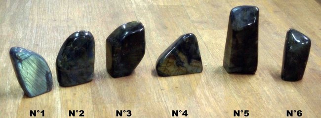 grande pierre et min&eacute;raux du monde - labradorite