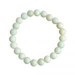 Bracelet en Amazonite en pierre naturelle artisanale