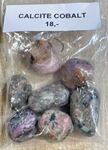 Lot de pierre roulée en Calcite cobalt lignée au poids