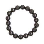 Bracelet 10mm de Tourmaline en pierre naturelle de fabrication artisanale