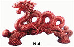 figurine de dragon feng shui