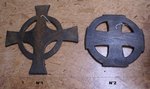 grande croix celtique en bois