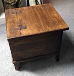 Coffre ou malle de rangement en bois