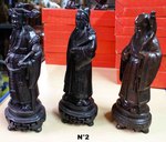 grande statue des 3 sages feng shui